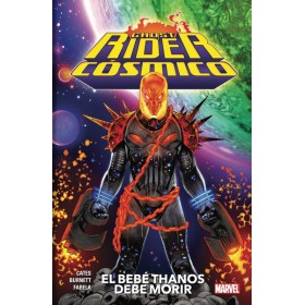 Ghost Rider Cósmico - El Bebé Thanos debe Morir